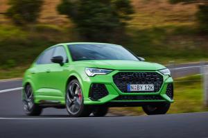 Audi RS Q3 Sportback 2020 года  (AU)